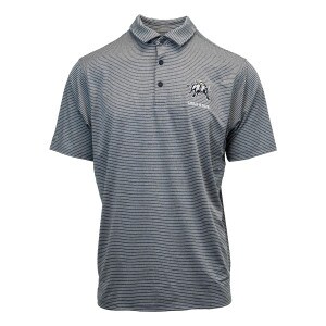 Aggie Bull Striped Utah State Polo